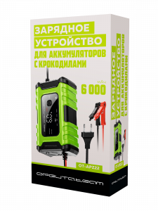 Зарядное устройство для аккумуляторов автомобиля и мотоцикла 12В Орбита OT-APZ22